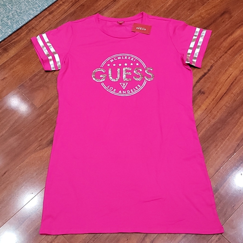 NWT Size XL Guess Shirt Dress